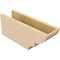 Ekena Millwork 6in. W x 8in. H x 20in. L Ridgewood Woodgrain TimberThane Rafter Tail, Primed Tan RFTUR06X08X20RIDRCPR - alternate 6